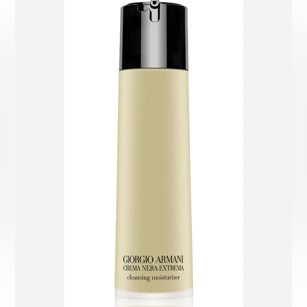 Giorgio ARMANI Crema Nera Extrema Supreme Balance Oil Gel Cleansing Moisturizer